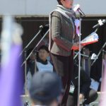 小池都知事がパラ駅伝開会式に出席「素晴らしい大会になりますように」と想いを込める