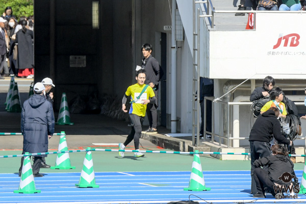 草彅剛、全力のスタートでパラ駅伝を走り出すも中盤で失速