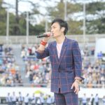稲垣、香取、草彅ら「新しい地図」、パラ駅伝閉会式で17,500人を前にスペシャルライブ開催！