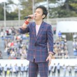 稲垣、香取、草彅ら「新しい地図」、パラ駅伝閉会式で17,500人を前にスペシャルライブ開催！