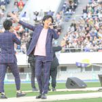 稲垣、香取、草彅ら「新しい地図」、パラ駅伝閉会式で17,500人を前にスペシャルライブ開催！