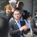 香取慎吾、稲垣吾郎がパラ駅伝オープニングアクトに登場！草彅剛は駅伝に参加！！