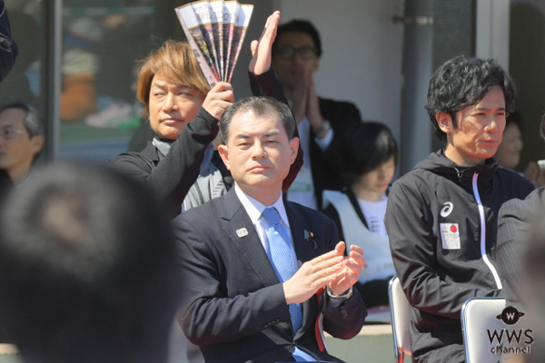 香取慎吾、稲垣吾郎がパラ駅伝オープニングアクトに登場！草彅剛は駅伝に参加！！