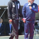 香取慎吾、稲垣吾郎がパラ駅伝オープニングアクトに登場！草彅剛は駅伝に参加！！
