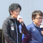 香取慎吾、稲垣吾郎がパラ駅伝オープニングアクトに登場！草彅剛は駅伝に参加！！