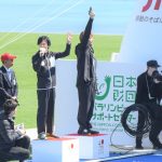 香取慎吾、稲垣吾郎がパラ駅伝オープニングアクトに登場！草彅剛は駅伝に参加！！