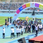 香取慎吾、稲垣吾郎がパラ駅伝オープニングアクトに登場！草彅剛は駅伝に参加！！