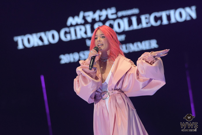 Halsey、山田優らとTGCのランウェイで豪華共演！＜TGC 2019 S/S＞