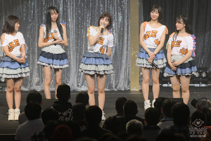 SKE48・菅原茉椰、休止前の最後のライブへ！「休んでる間も力つけて頑張りたい」