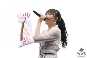 【ライブレポート】SKE48・野島樺乃、横浜スタジアムのソロステージに「本当に幸せです」！『だって、雨じゃない』をカラフル傘で爽やかに歌い上げる！＜AKB48グループ春のLIVEフェス＞