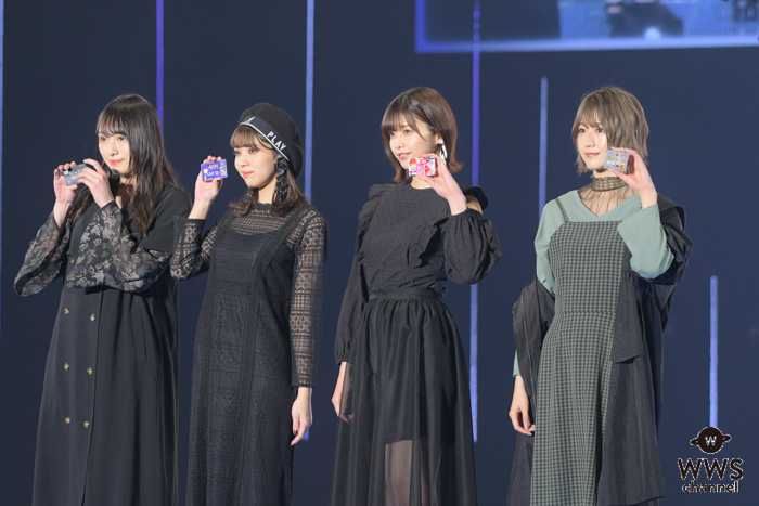 欅坂46が語る、『もし欅坂46でなかったら』イオンカードステージに登場！＜TGC 2019 S/S＞