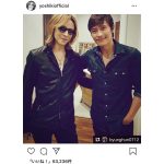 X JAPAN YOSHIKIとイ・ビョンホンと2ショットが公開！韓国の山火事への寄付金に賞賛の声殺到！
