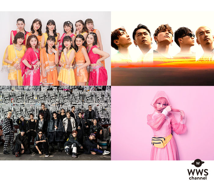 アンジュルム、THE RAMPAGE、DOBERMAN INFINITYの出演が決定！ソフトバンク主催の音楽フェス「FUKUOKA MUSIC FES」6月開催決定！！