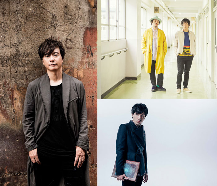 「澤野弘之 LIVE [nZk]006」ゲストボーカルに岡野昭仁（ポルノグラフィティ）、スキマスイッチ、さユりの出演が決定！