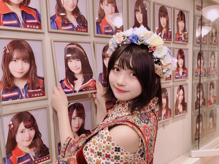 小畑優奈が導いたske48の未来とは 明るいニュースをたくさん運んできてくれた Wwsチャンネル