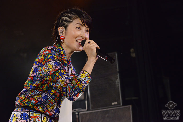 荻野目洋子、デビュー35周年記念ライブで、初のオールスタンディング！初披露の新曲を含む20曲の熱唱にファン大興奮！！