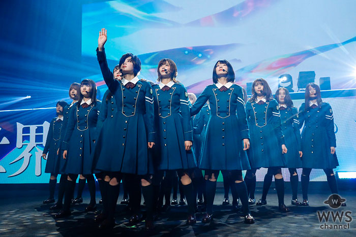 欅坂46、初の大阪開催＆初のライブビューイングでデビュー3周年！