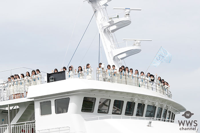 STU48の船上劇場「STU48号」がついに出航！