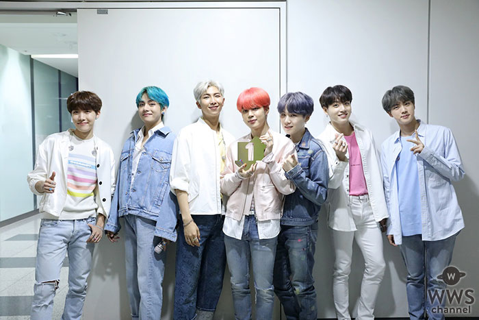 BTS、最新アルバム「MAP OF THE SOUL : PERSONA」イギリスで1位！韓国アーティスト初！