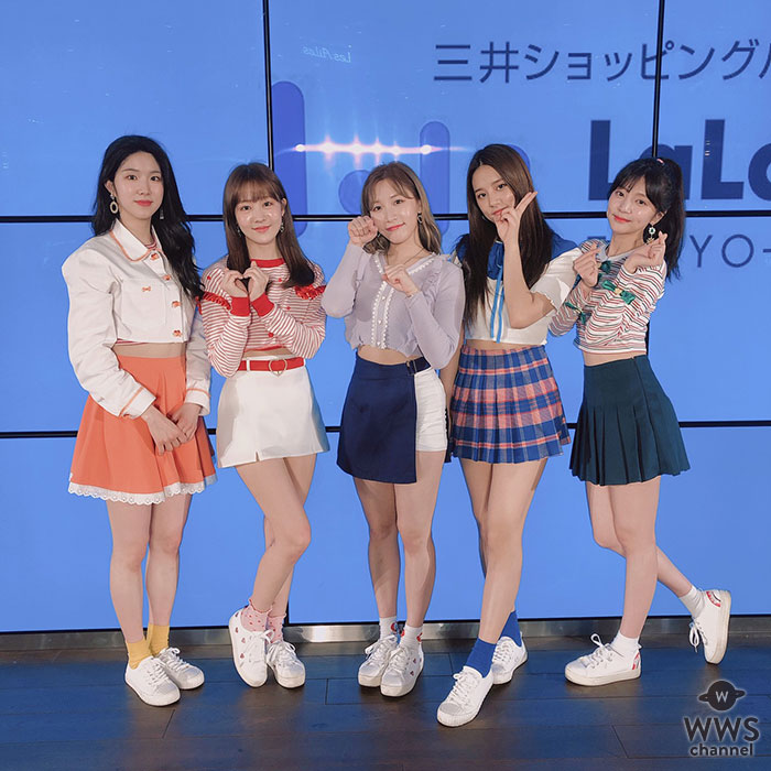 K-POPガールズグループLABOUMが「Love Pop Wow!!」のリリースイベントをスタート！