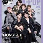「 K-POPぴあ vol.6 」表紙巻頭特集のMONSTA Xからの動画メッセージ到着！