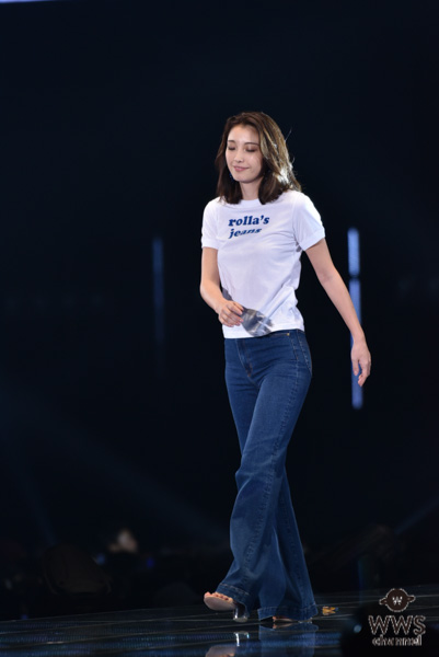 木下優樹菜が『東京ガールズコレクション 2019 S/S』のランウェイでウォーキングを披露！！＜TGC 2019 S/S＞