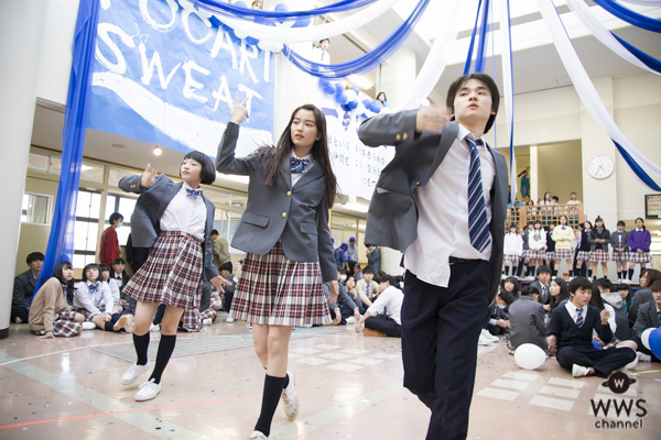 茅島みずきがポカリスエットの新CMヒロインに登場！感情剥き出しのダンスで魅せる！！