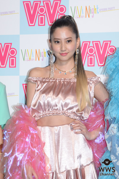 ViViから卒業の河北麻友子、藤田ニコルら「ViVi Night in TOKYO2019」目前の会見に登場！