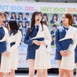 ラストアイドル・阿部菜々実、5月のガルアワでランウェイデビュー決定！『大人サバイバー』リリイベでサプライズ発表！！