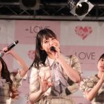 ＝LOVEが、カミナリまなぶに渾身のツッコミを炸裂！『探せ ダイヤモンドリリー』リリース記念イベントを開催！