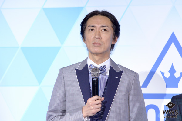 ナインティナイン、矢部浩之、岡村隆史が『PRODUCE 101 JAPAN』発表会見に登場！国民プロデューサー代表としての意気込みを語る！