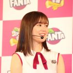 乃木坂46・齋藤飛鳥のきゅんとする表情にカズレーザー「「小顔すぎる」！ ファンタ新イメージキャラクターに就任！！