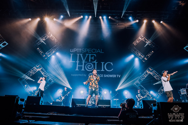 ORANGE RANGE、UNISON SQUARE GARDEN、andropらが幕張を熱狂の中へ誘う！「LIVE HOLIC extra vol.3」3月30日ライブレポート