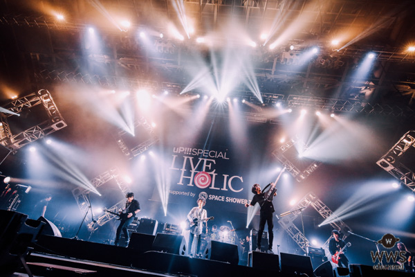 【3月29日・ライブレポート】THE BACK HORN、THE ORAL CIGARETTES（オーラル）、10-FEETが共演！「LIVE HOLIC extra vol.3」初日公演を熱く盛り上げる！！