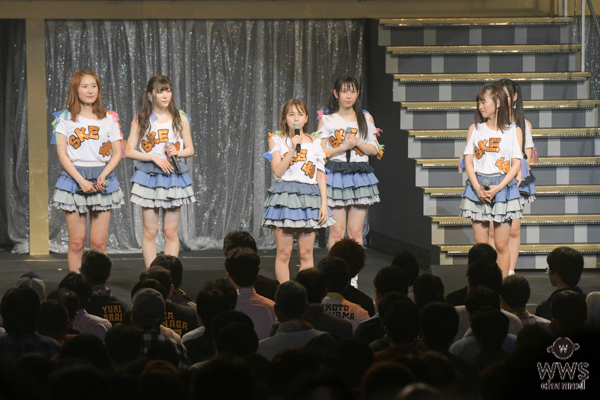 SKE48・菅原茉椰、休止前の最後のライブへ！「休んでる間も力つけて頑張りたい」