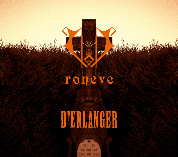 D’ERLANGER（デランジェ）、アルバム「roneve」（5/22発売）収録曲＆アートワーク、メインヴィジュアル解禁！