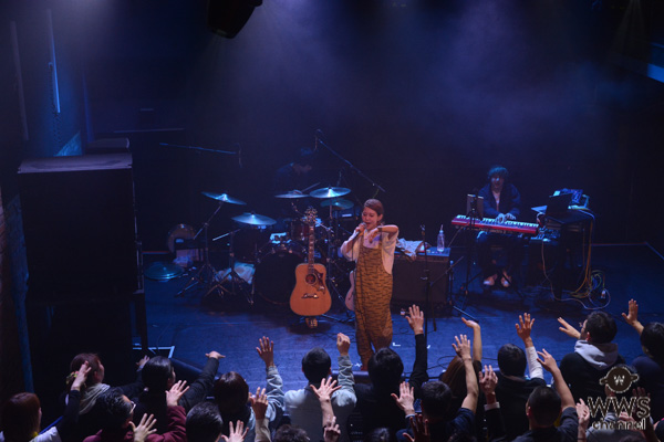 【ライブレポート】ロザリーナ、目指すは大きく武道館！初のワンマンライブで明かす目標！！