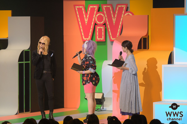 ホスト界の帝王ローランドが「ViVi Night」に出演！ViVi読者のお悩みを解決！！＜ViVi Night in TOKYO2019＞