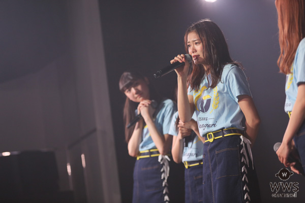NGT48・山口真帆が卒業へ「健全なアイドル活動ができる場所であってほしかった」 チームG千秋楽公演で想いを明かす。