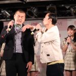 ＝LOVEが、カミナリまなぶに渾身のツッコミを炸裂！『探せ ダイヤモンドリリー』リリース記念イベントを開催！