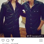 X JAPAN YOSHIKIとイ・ビョンホンと2ショットが公開！韓国の山火事への寄付金に賞賛の声殺到！