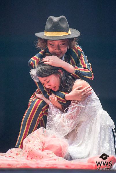 松井珠理奈が初の主演舞台、SKE48版『ハムレット』のゲネプロが公開！