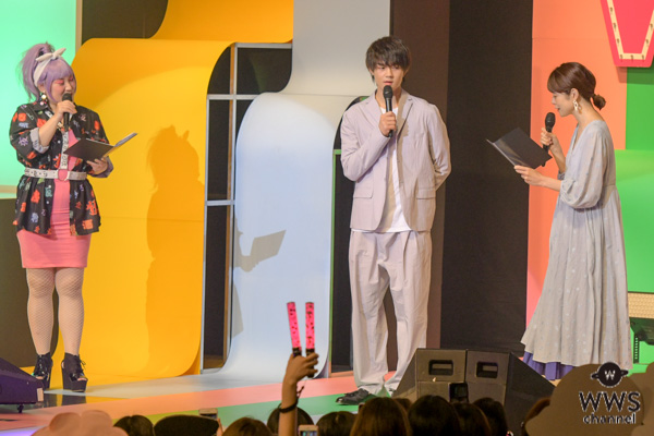 M!LK・佐野勇斗が「ViVi Night」で『小さな恋のうた』を生歌で披露！＜ViVi Night in TOKYO2019＞