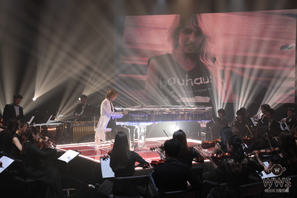 YOSHIKI、天皇陛下への奉祝曲「Anniversary」をTV初披露！「平成から令和へ、想いを込めて演奏しました」