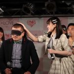 ＝LOVEが、カミナリまなぶに渾身のツッコミを炸裂！『探せ ダイヤモンドリリー』リリース記念イベントを開催！