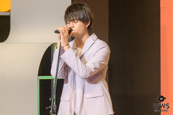 M!LK・佐野勇斗が「ViVi Night」で『小さな恋のうた』を生歌で披露！＜ViVi Night in TOKYO2019＞