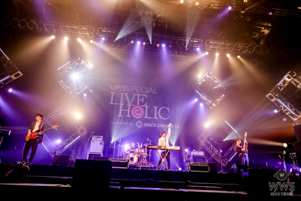 ORANGE RANGE、UNISON SQUARE GARDEN、andropらが幕張を熱狂の中へ誘う！「LIVE HOLIC extra vol.3」3月30日ライブレポート