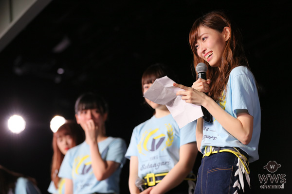 NGT48・山口真帆が卒業へ「健全なアイドル活動ができる場所であってほしかった」 チームG千秋楽公演で想いを明かす。