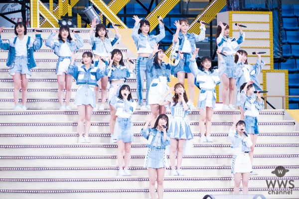 【ライブレポート】HKT48・指原莉乃、卒業コン前最後のステージ！「春フェス」で見せる笑顔のパフォーマンス！！＜AKB48グループ春のLIVEフェス＞