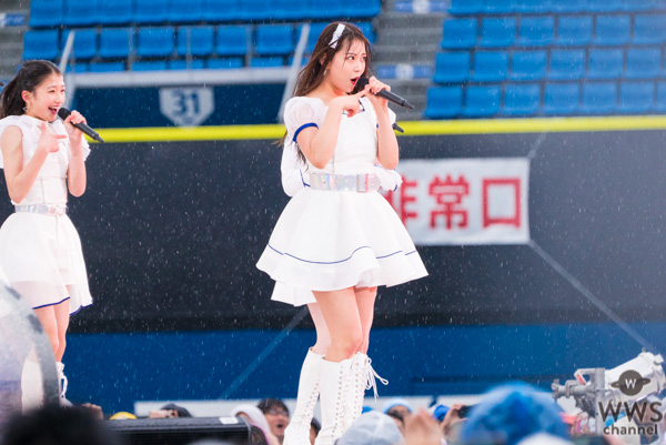 【ライブレポート】NMB48が雨降るステージでノンストップ熱唱！『床の間正座娘』他9曲を披露！＜AKB48グループ春のLIVEフェス＞
